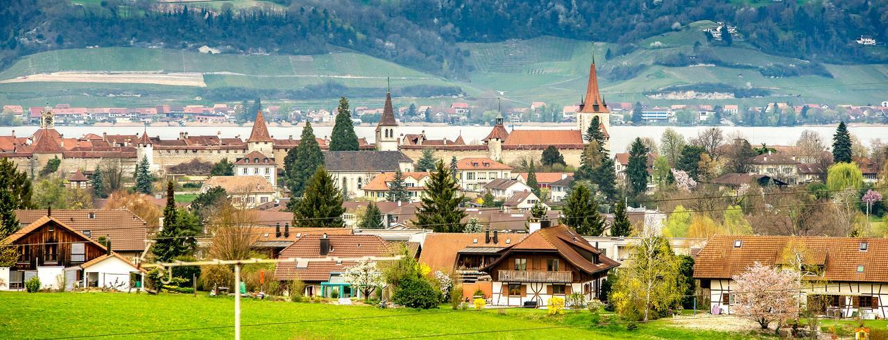 Bed & Breakfast Region Murtensee Münchenwiler 외부 사진