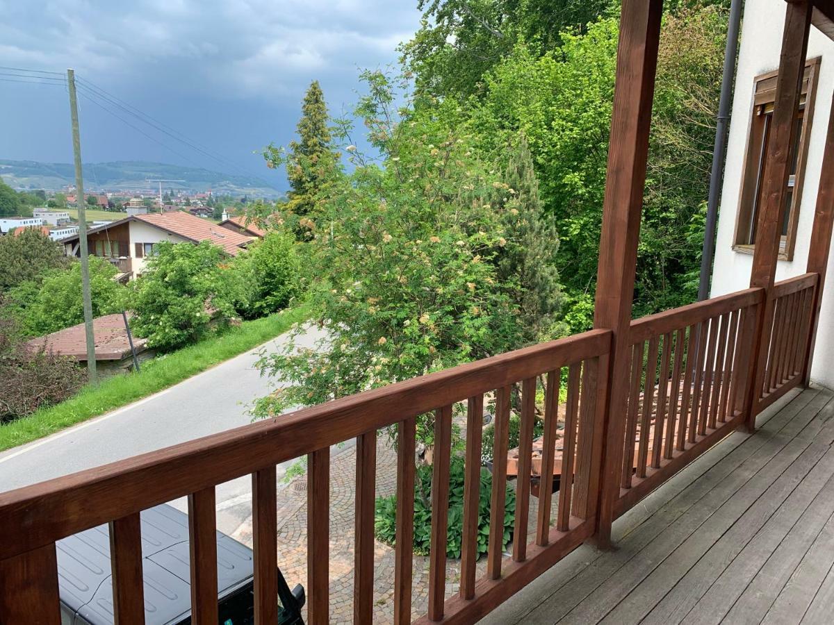 Bed & Breakfast Region Murtensee Münchenwiler 외부 사진